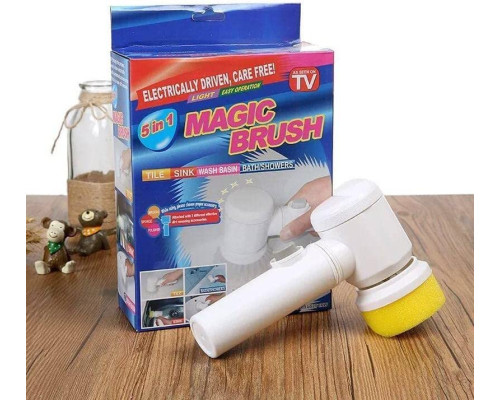 JA179    Аккамуляторная щетка для уборки magic brush (48)