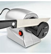 NJ201/JA104   Электрическая точилка для ножей и ножниц Sharpener Silver (60)