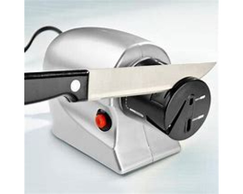 NJ201/JA104   Электрическая точилка для ножей и ножниц Sharpener Silver (60)