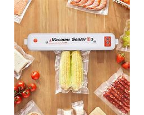 JA117   Кухонный вакууматор, упаковщик продуктов Vacuum Sealer Белый (40)