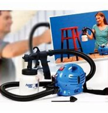 JA98   Краскораспылитель профессиональный электрический Paint Zoom,краскопульт (8)