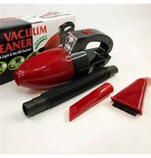 JA95   Автомобильный пылесос CAR VACUM CLEANER Красно-черный (40)