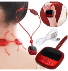 JA200   К-006 Микроточный электронный массажер для шеи NECK MASSAGER (160)