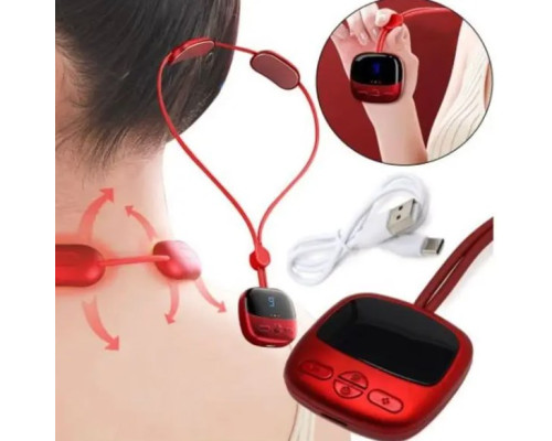 JA200   К-006 Микроточный электронный массажер для шеи NECK MASSAGER (160)