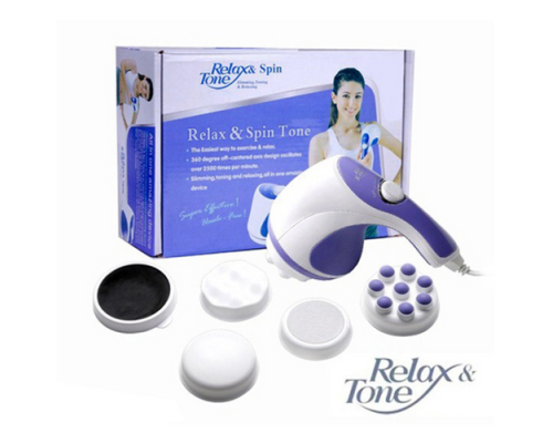 JA165   Массажер для антицеллюлитного массажа Relax&Spin Tone (24)