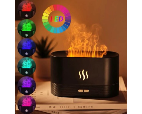 JD86   Увлажнитель воздуха с эффектом пламени Flame (40)