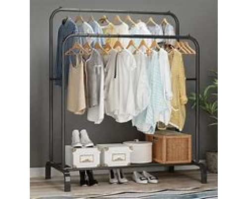 JD1   Напольная двойная стойка для одежды Double floor Hanger (12)