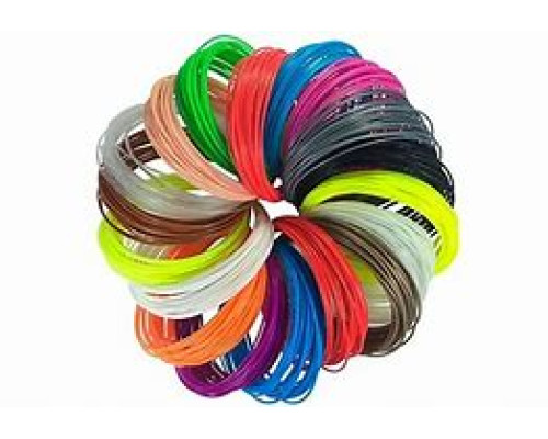 JD57   Pla пластик для 3D ручек 5M*10шт  (125 уп/ящ)