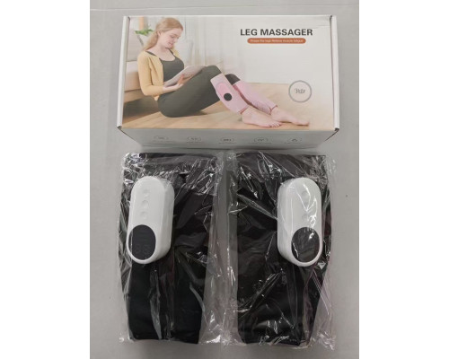 JD73   Массажер беспроводной для ног,колен LINGTENG Foot Massager, массажер для пресотерапии