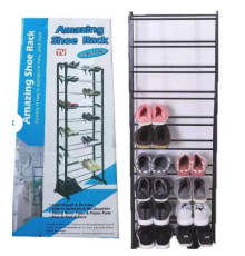 JA110   Полка для обуви на 30 пар Amazing Shoe Rack органайзер стеллаж
