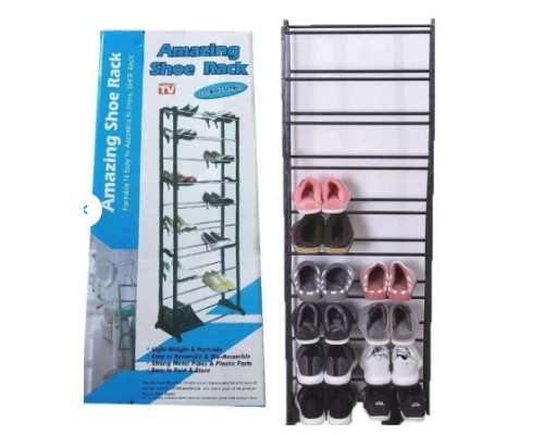 JA110   Полка для обуви на 30 пар Amazing Shoe Rack органайзер стеллаж
