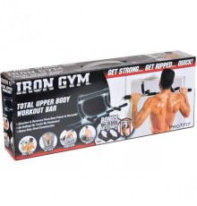 JA111    Турник тренажер в дверной проем Iron Gym