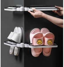 JA55   Многофункциональный держатель для прихожей,кухни, ванной SHOES HOLDER (80)