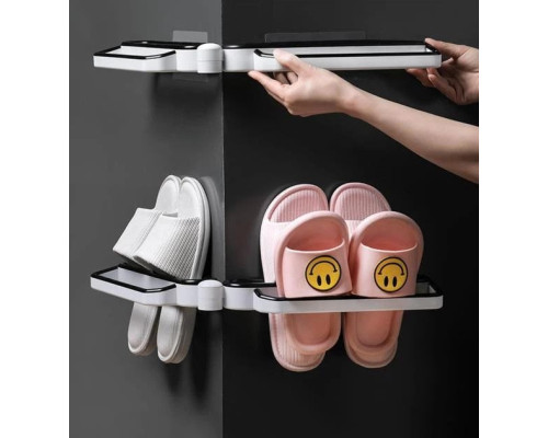JA55   Многофункциональный держатель для прихожей,кухни, ванной SHOES HOLDER (80)