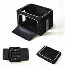 JA12   Органайзер, чехол для хранения вещей и постельного белья NON-WOVEN BOX,Кофр (40)
