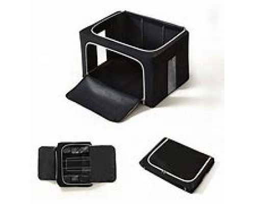 JA12   Органайзер, чехол для хранения вещей и постельного белья NON-WOVEN BOX,Кофр (40)