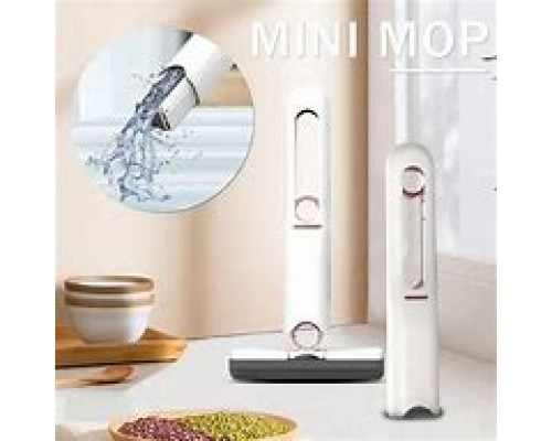 JA29   Портативная мини швабра с автоматическим отжимом Mini-Mop складная (100)