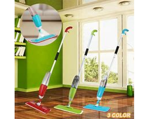 JA124   Умная швабра с распылителем и двойной щеткой 3 в 1 Spray Healthy Mop (30)
