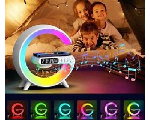 JD59   Смарт лампа ночник, Колонка Bluetooth  (40)