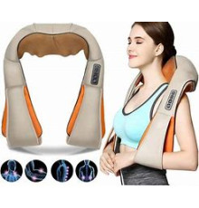 JD63   Роликовый массажер для спины и шеи Massager of Neck Kneading (20)
