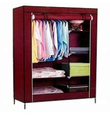 JD68105   Шкаф тканевый Storage Wardrobe 88102 6 отделений (10)