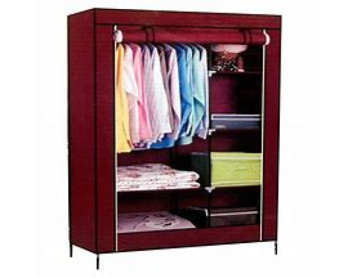 JD68105   Шкаф тканевый Storage Wardrobe 88102 6 отделений (10)
