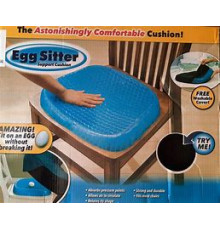 JD51   Гелевая ортопедическая подушка для сидения Egg Sitter (30)
