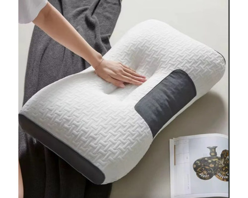 JD46    Ортопедическая подушка с  эффектом памяти Neck Support Massage Pillow 48*74 (125)