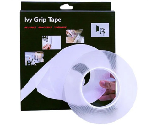 JD97   Многоразовая липкая лента ivy grip tape 5 м (200)