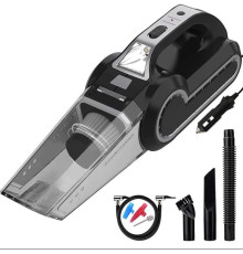 JD29   Автомобильный ручной пылесос от прикуривателя Vacuum Cleaner LY-8801 с компрессором (12)