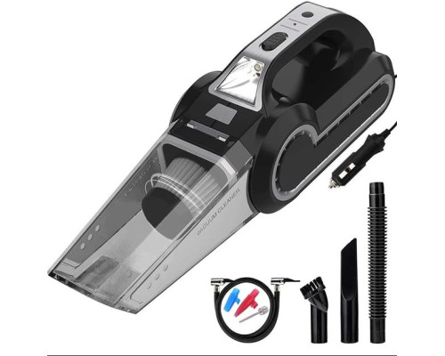 JD29   Автомобильный ручной пылесос от прикуривателя Vacuum Cleaner LY-8801 с компрессором (12)