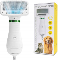 JD33   Пылесос фен-расческа для шерсти Pet Grooming Dryer (40)