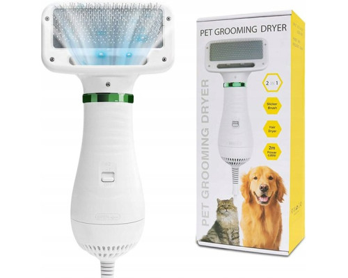 JD33   Пылесос фен-расческа для шерсти Pet Grooming Dryer (40)