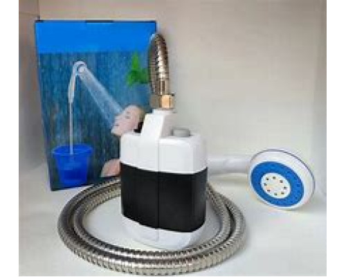 JD17   Переносной душ аккумуляторный 2200 мАч, туристический (40)