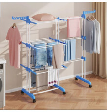 JD132   ДВОЙНАЯ Сушилка вертикальная для белья Garment (6)